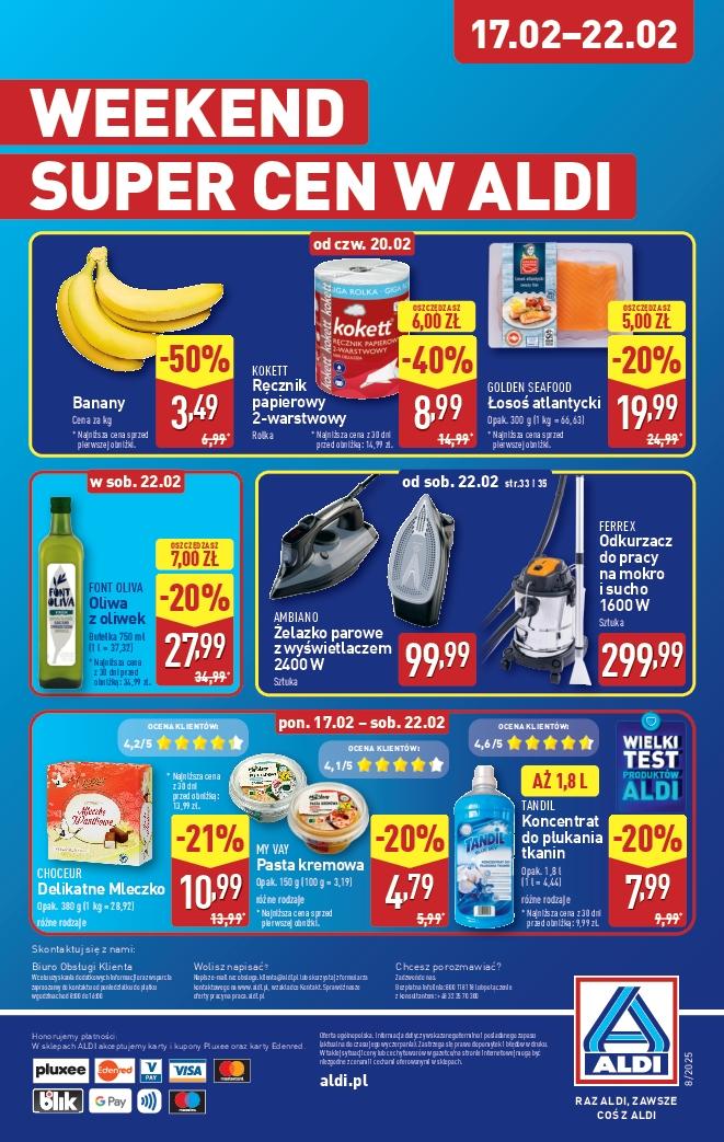 Gazetka promocyjna ALDI str. 36