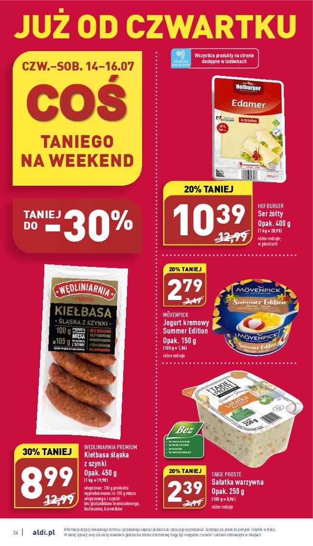 Gazetka promocyjna ALDI str. 24