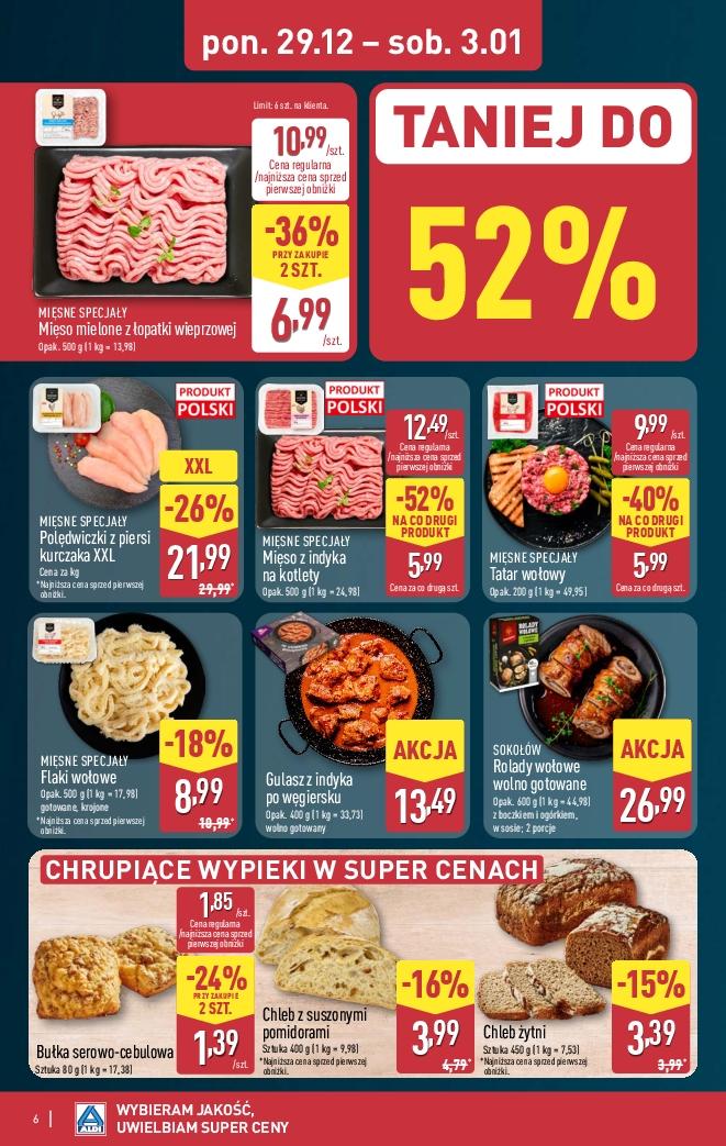Gazetka promocyjna ALDI str. 6