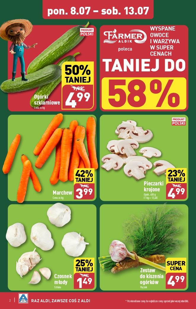 Gazetka promocyjna ALDI str. 2