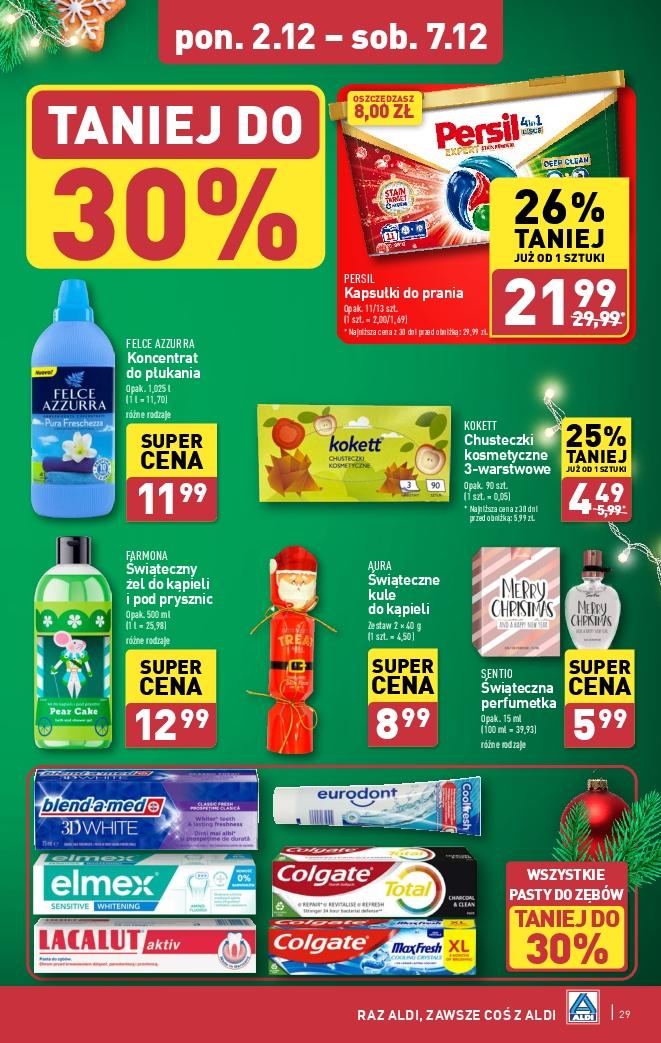 Gazetka promocyjna ALDI str. 29