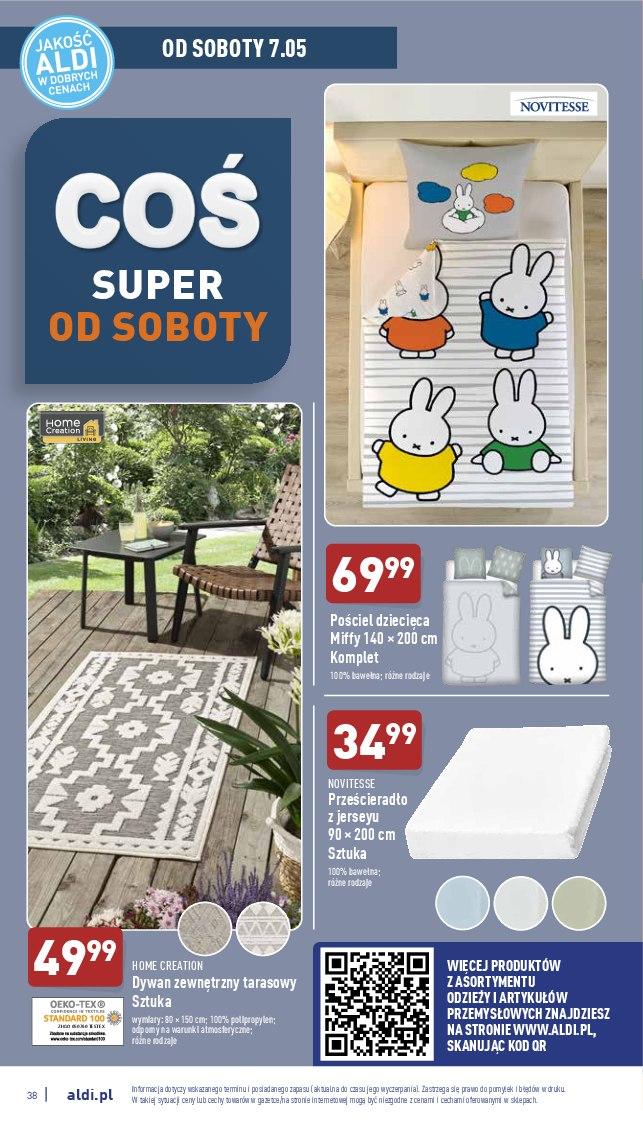 Gazetka promocyjna ALDI str. 38