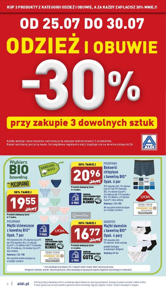 Gazetka promocyjna ALDI str. 3
