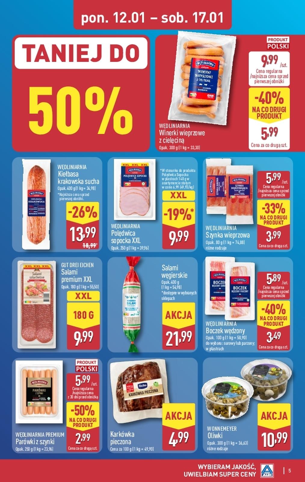 Gazetka promocyjna ALDI str. 5