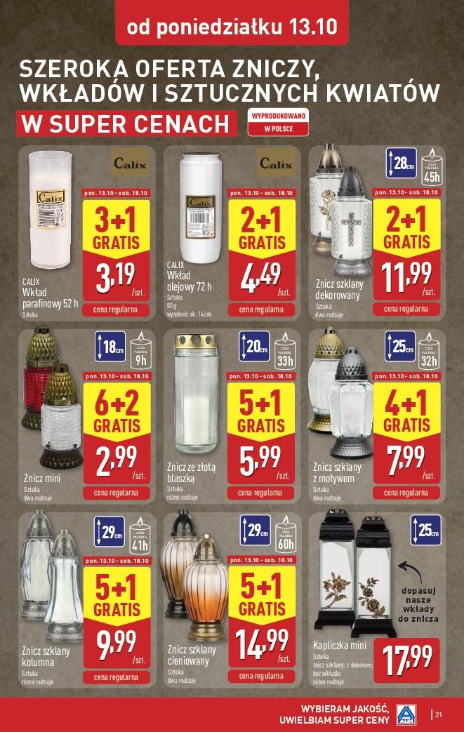 Gazetka promocyjna ALDI str. 21