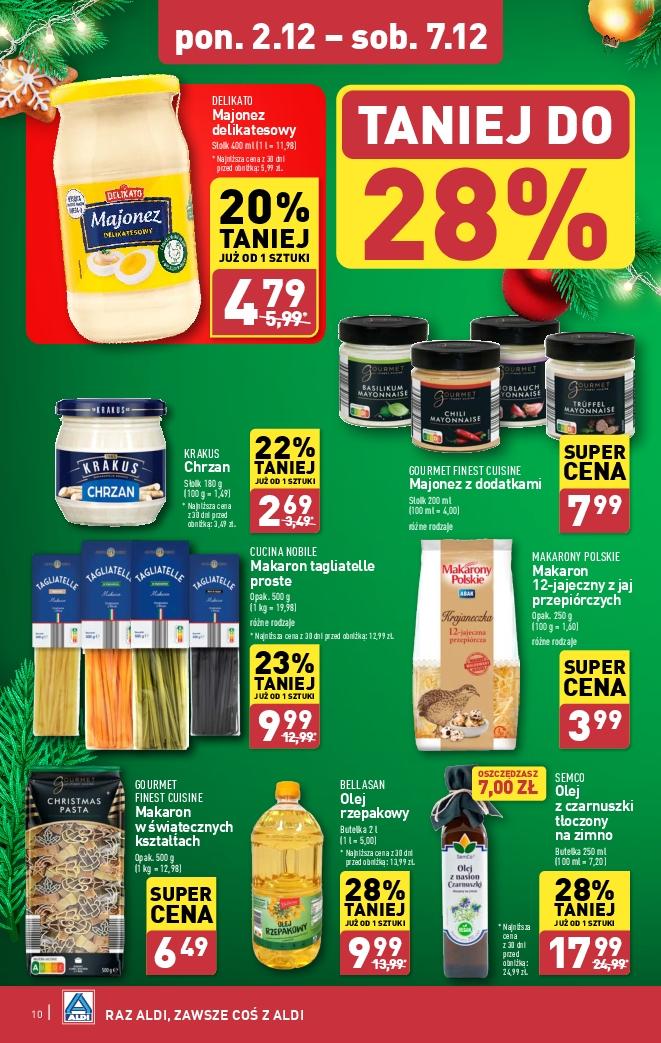 Gazetka promocyjna ALDI str. 10