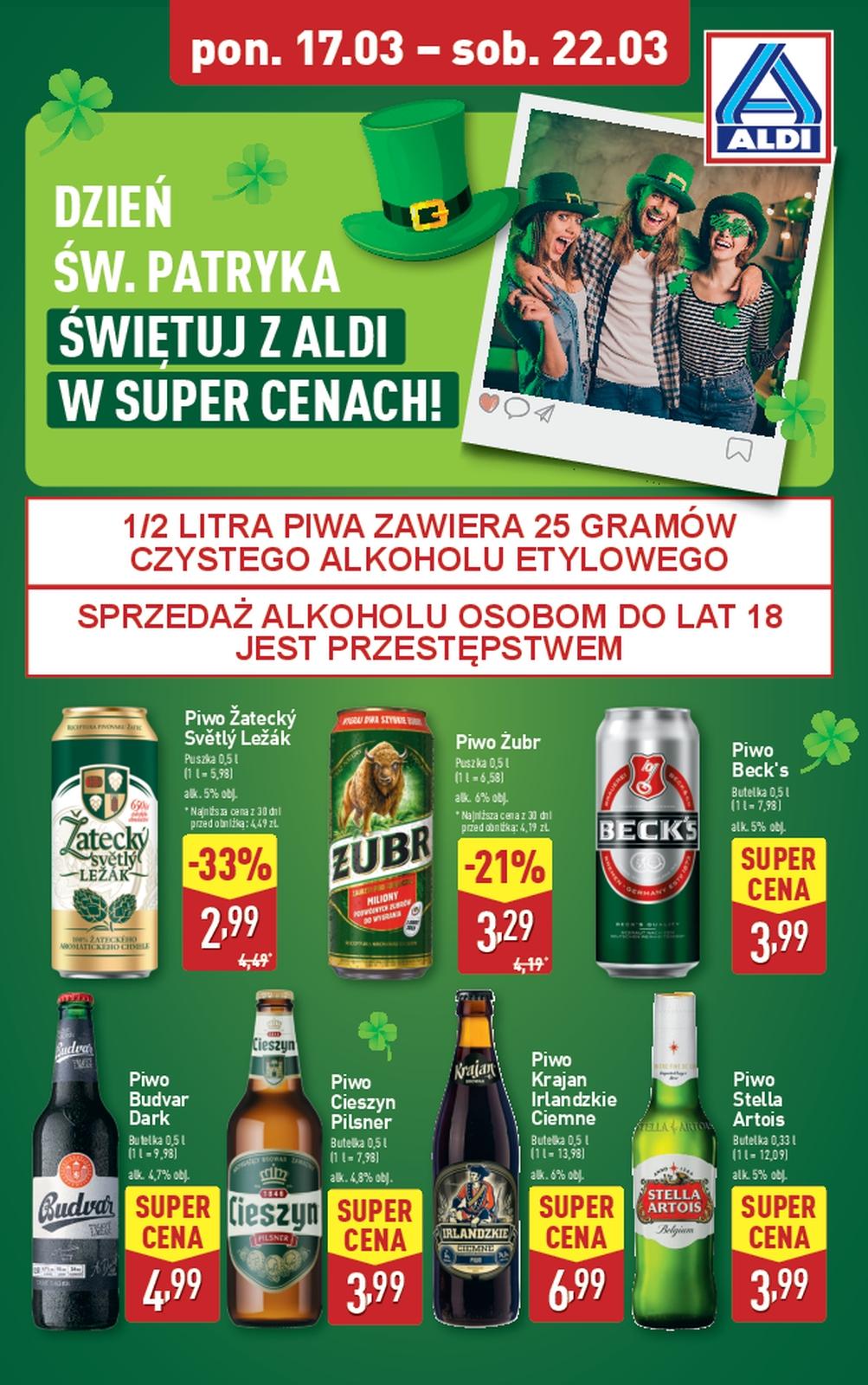 Gazetka promocyjna ALDI str. 1