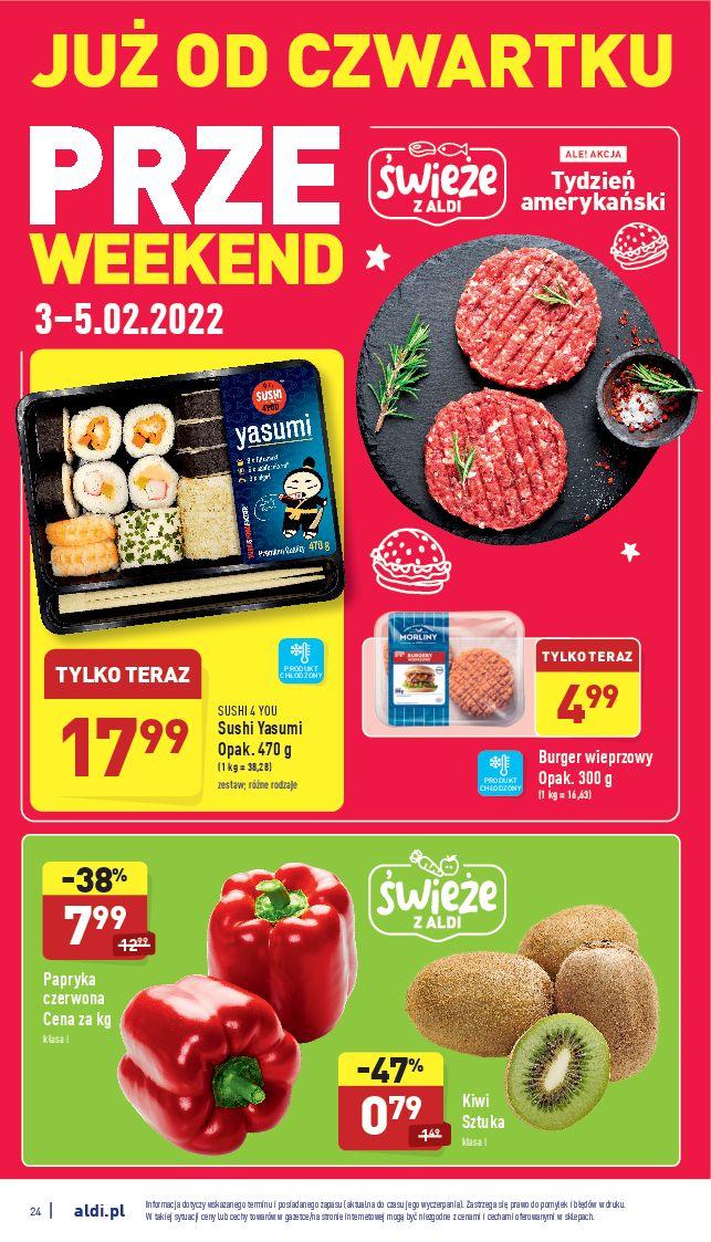 Gazetka promocyjna ALDI str. 24