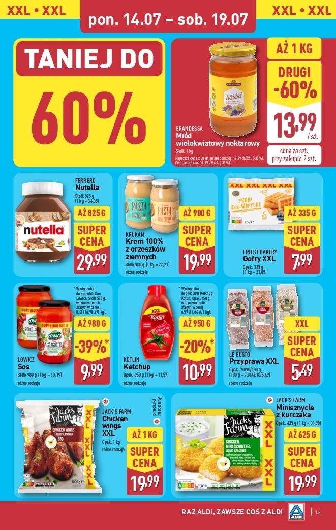 Gazetka promocyjna ALDI str. 13