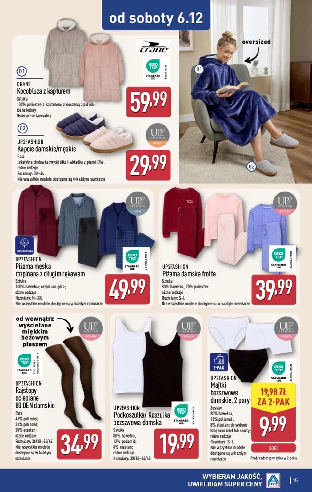 Gazetka promocyjna ALDI str. 15
