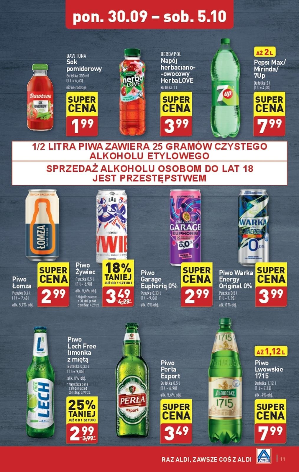 Gazetka promocyjna ALDI str. 11