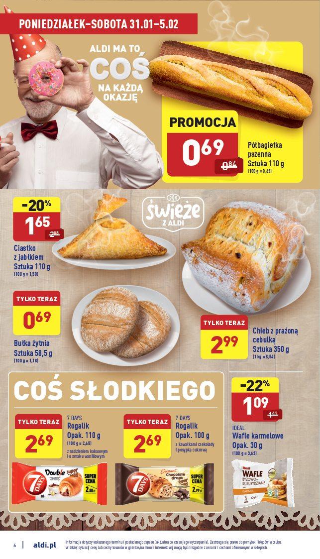 Gazetka promocyjna ALDI str. 6