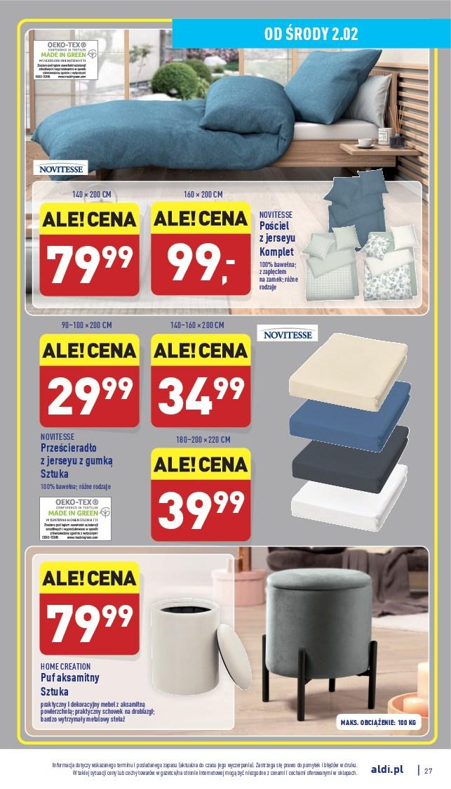 Gazetka promocyjna ALDI str. 27