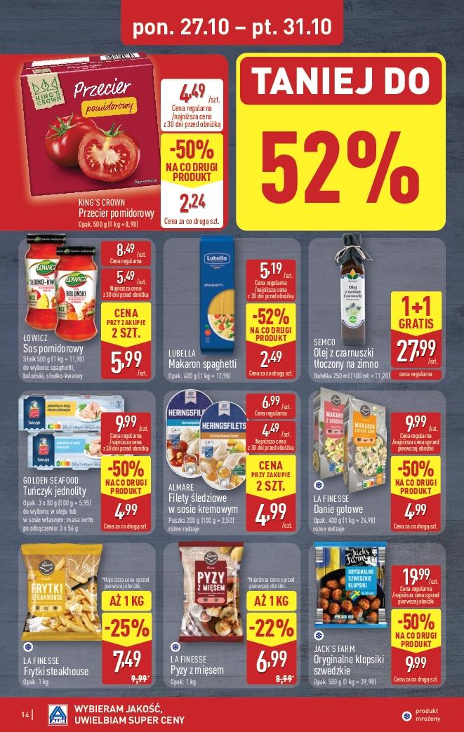 Gazetka promocyjna ALDI str. 14