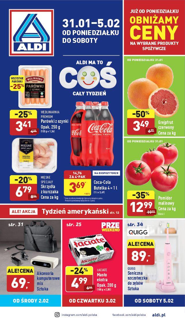 Gazetka promocyjna ALDI str. 1