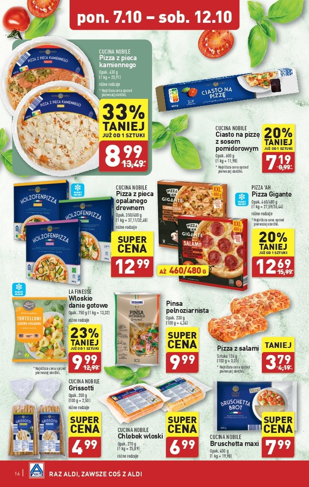 Gazetka promocyjna ALDI str. 16