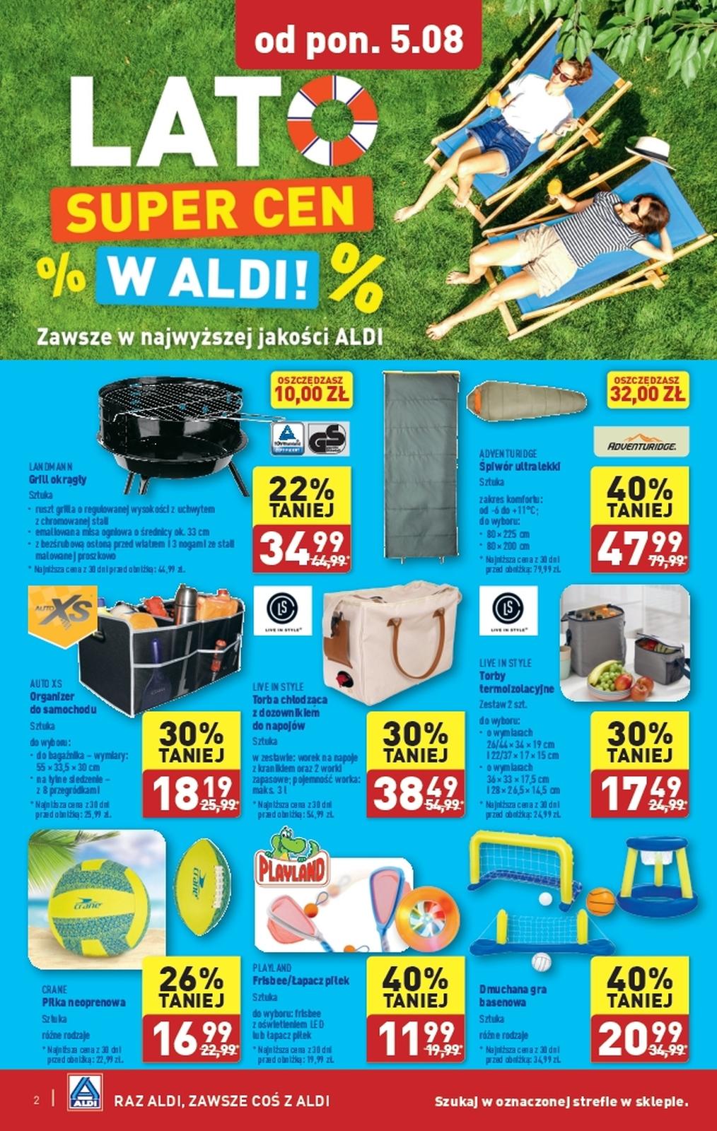 Gazetka promocyjna ALDI str. 2