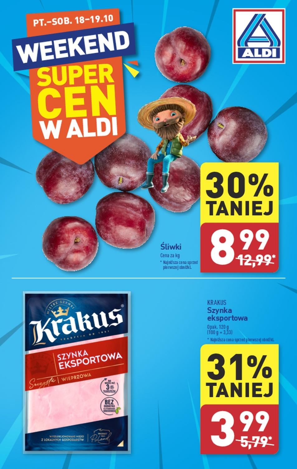 Gazetka promocyjna ALDI str. 1