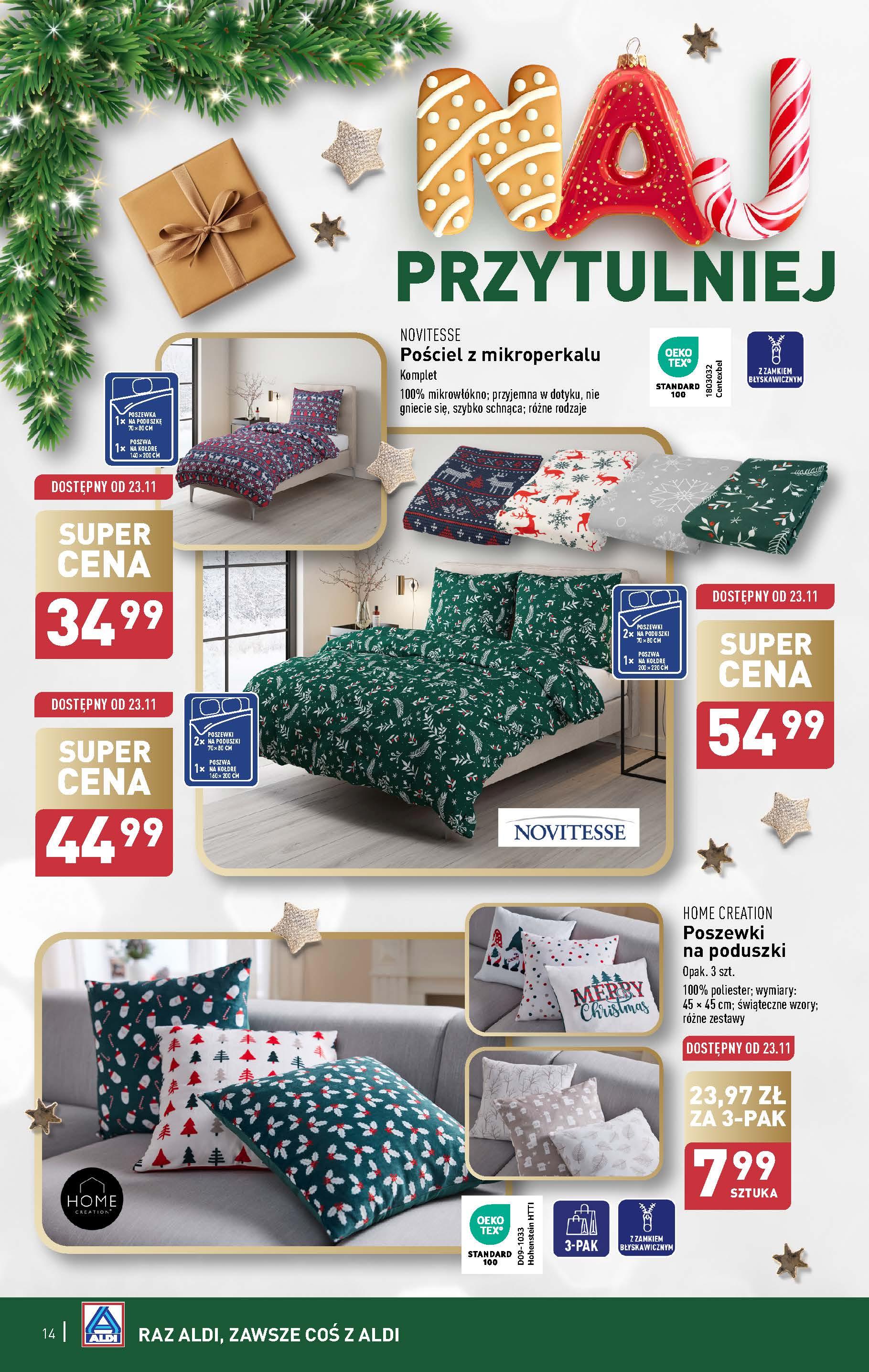 Gazetka promocyjna ALDI str. 14