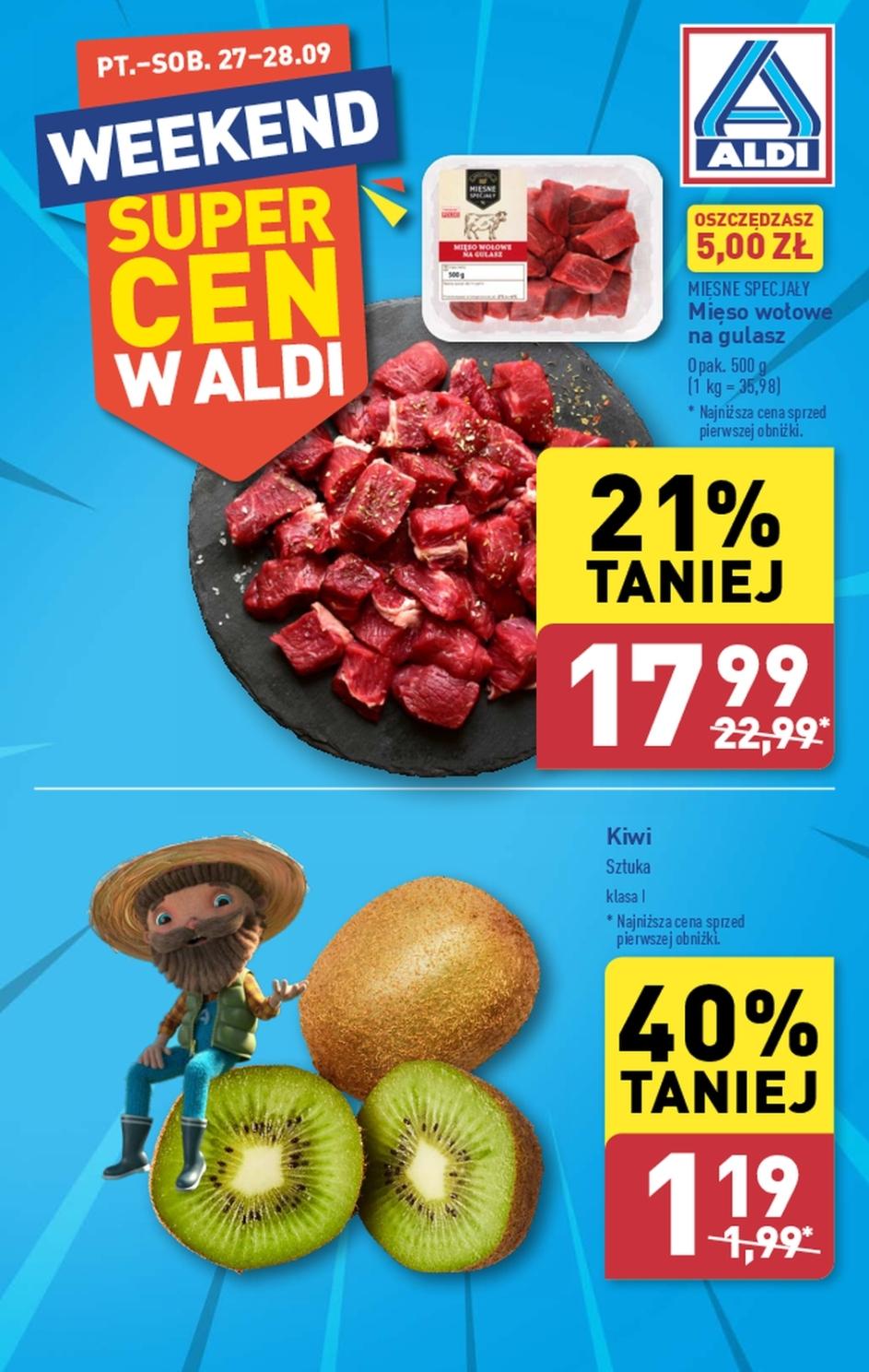 Gazetka promocyjna ALDI str. 1
