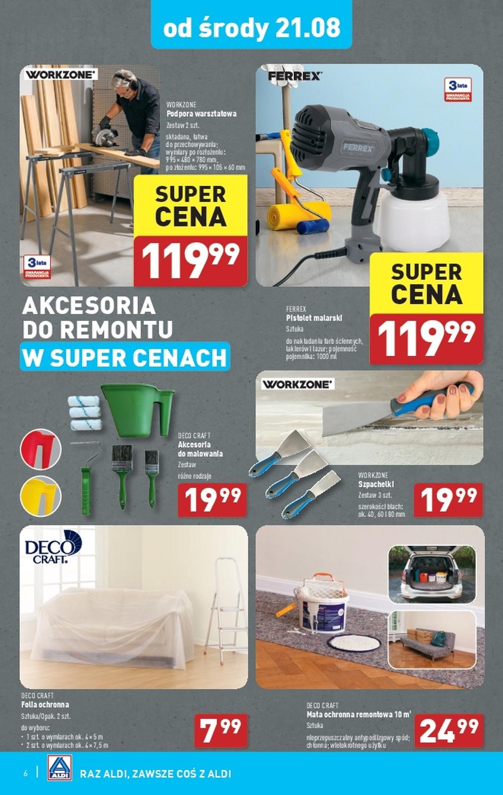 Gazetka promocyjna ALDI str. 6