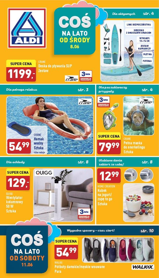 Gazetka promocyjna ALDI str. 1