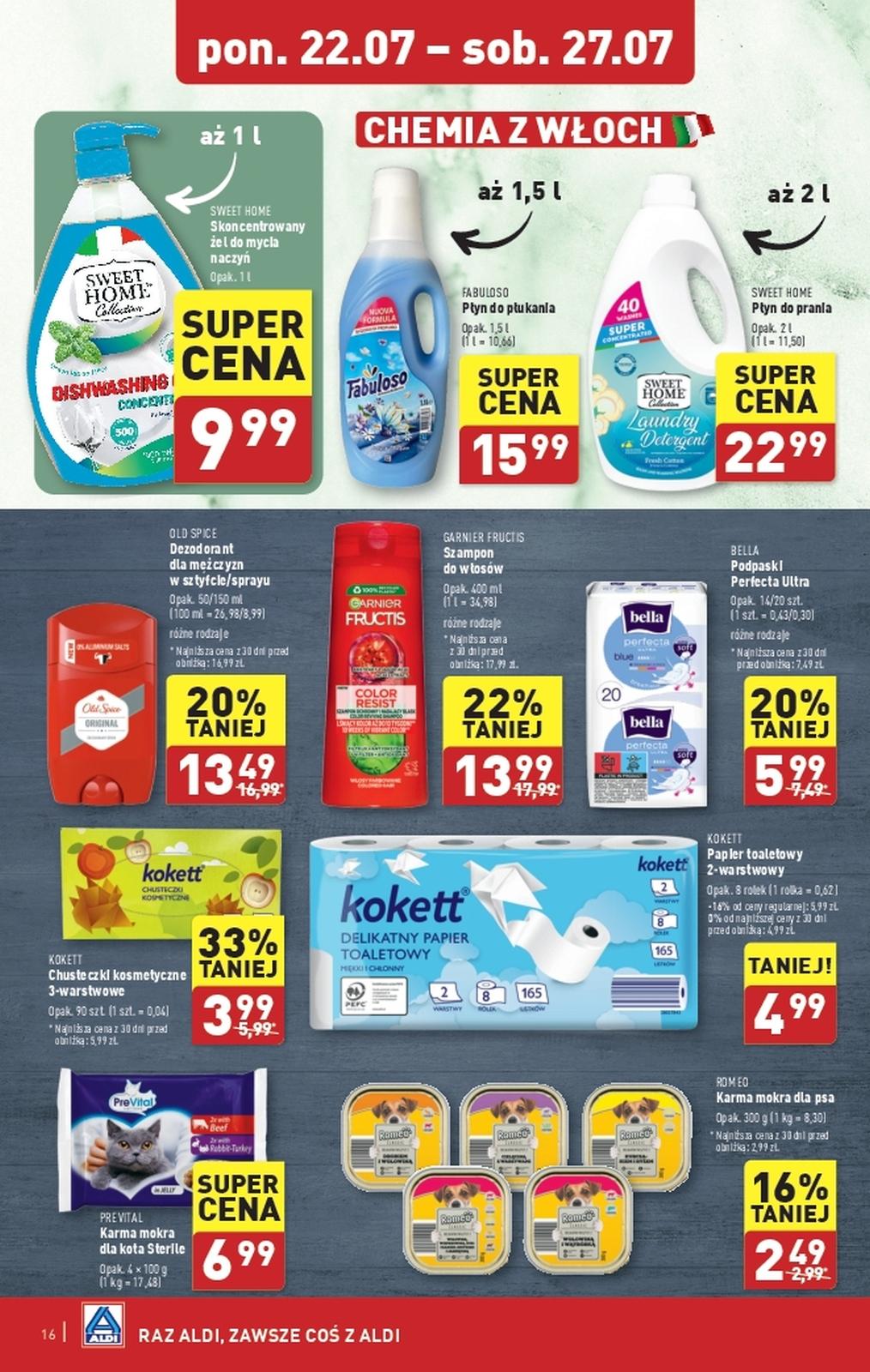 Gazetka promocyjna ALDI str. 16