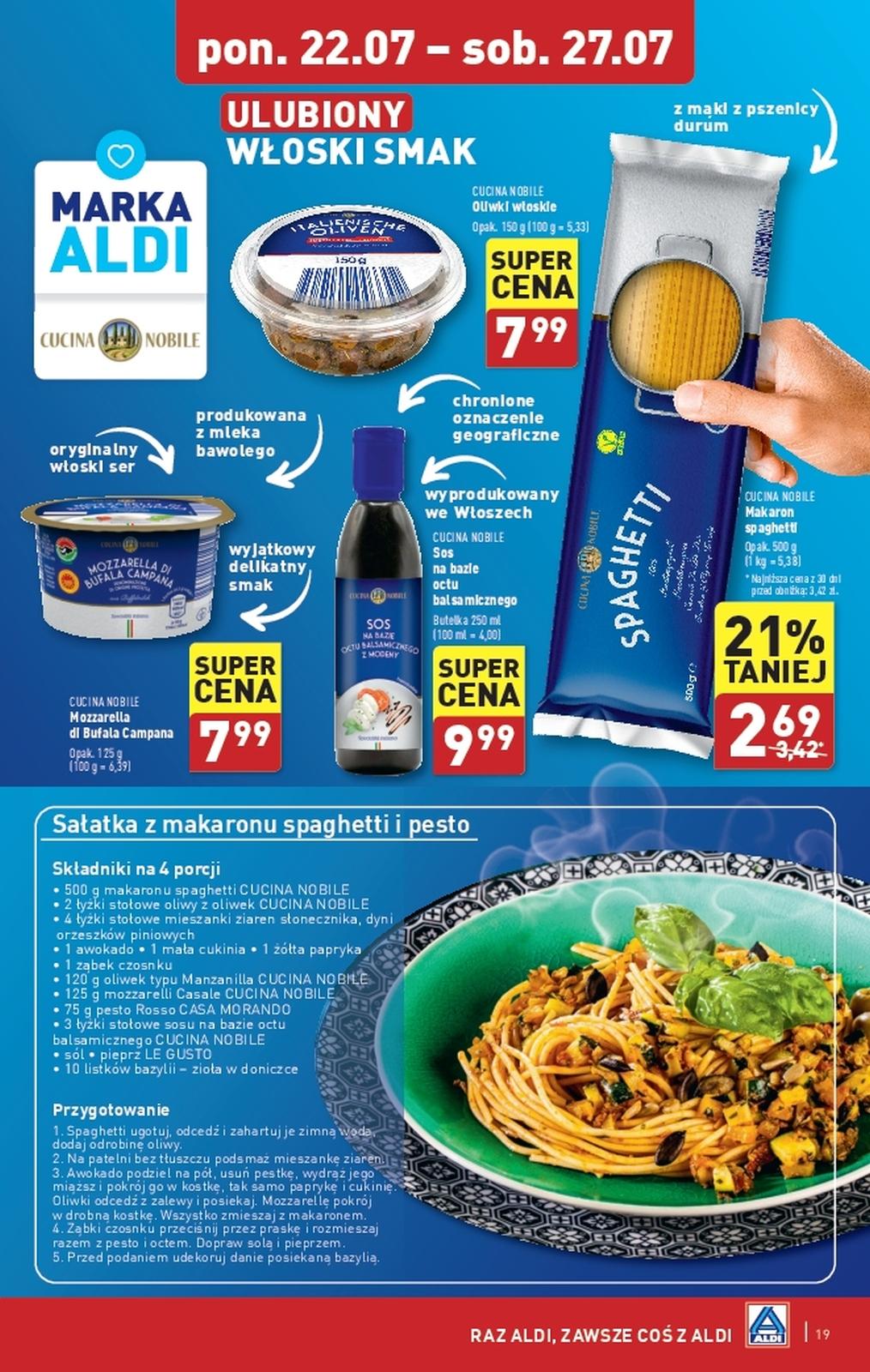 Gazetka promocyjna ALDI str. 19