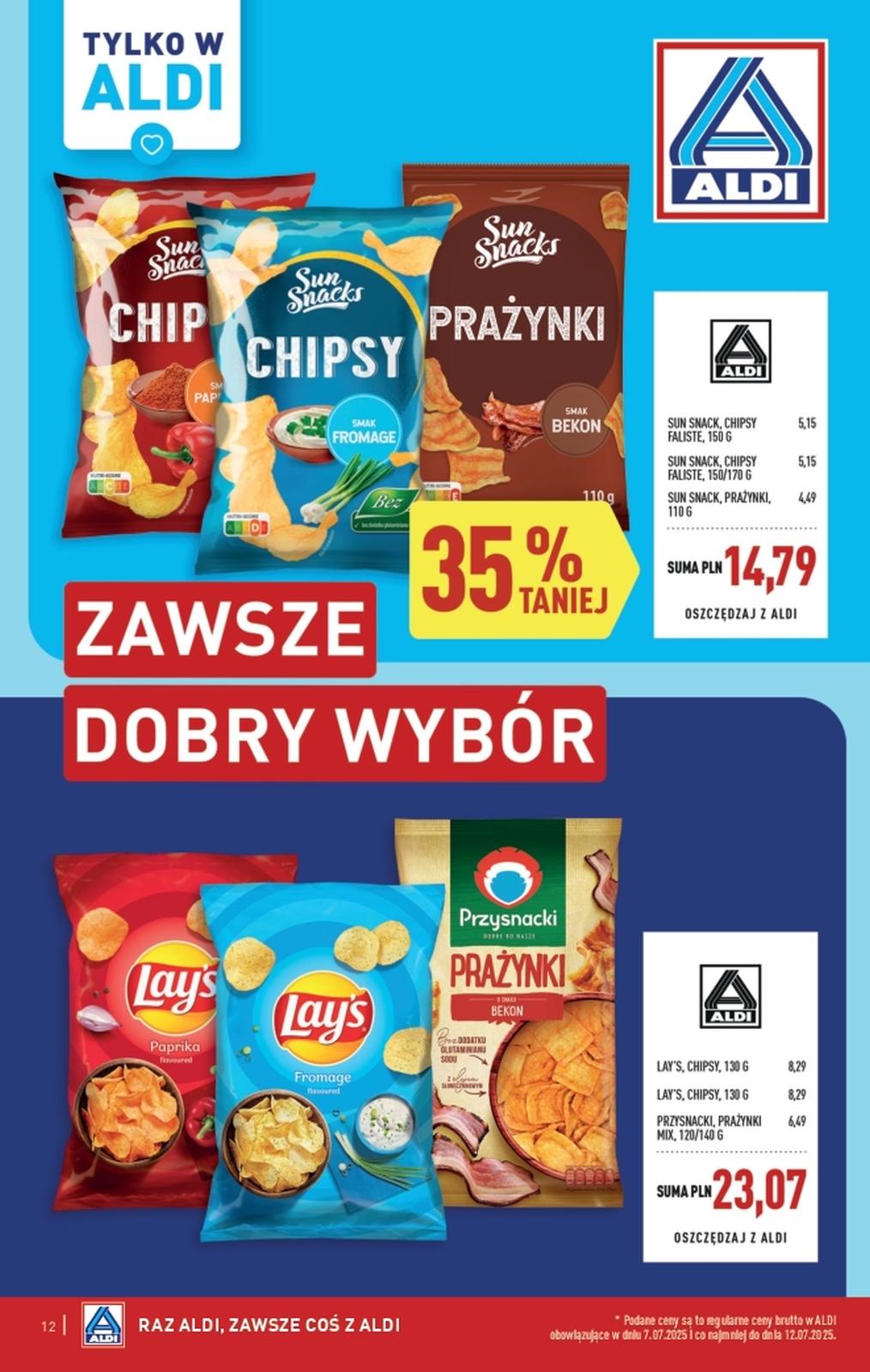 Gazetka promocyjna ALDI str. 12