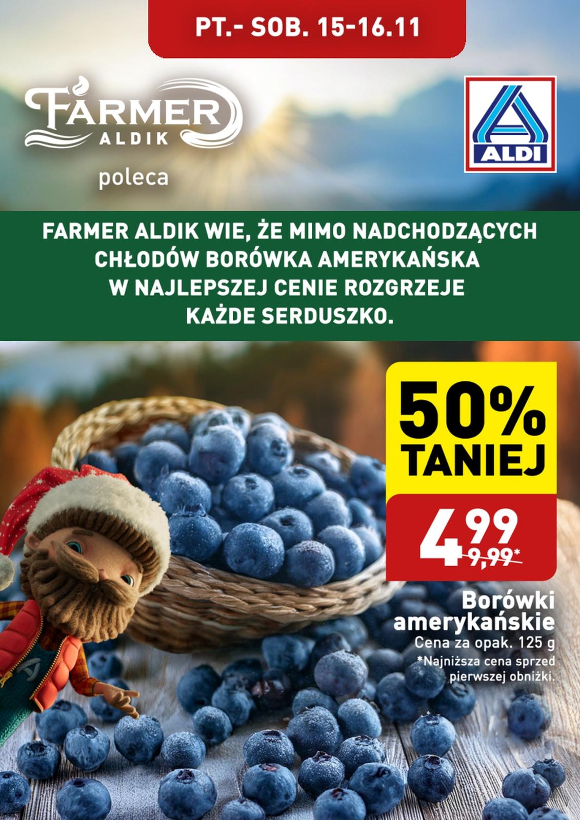 Gazetka promocyjna ALDI str. 1