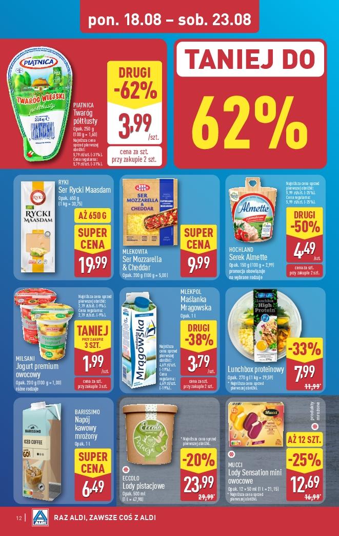 Gazetka promocyjna ALDI str. 12