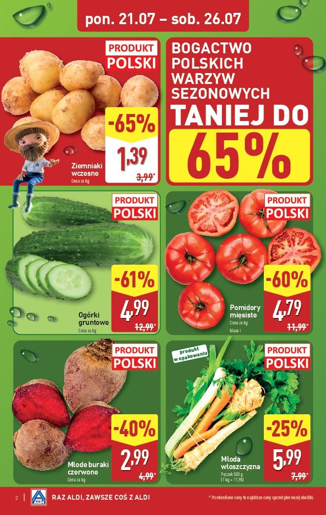 Gazetka promocyjna ALDI str. 2
