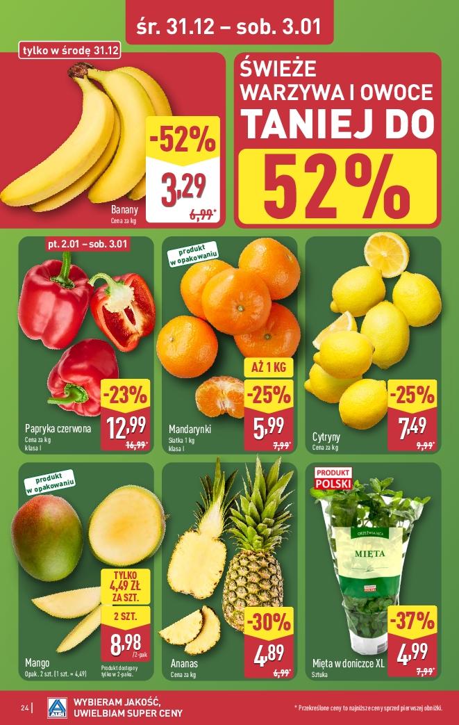 Gazetka promocyjna ALDI str. 24