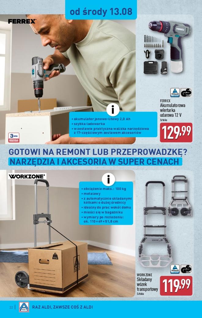 Gazetka promocyjna ALDI str. 22