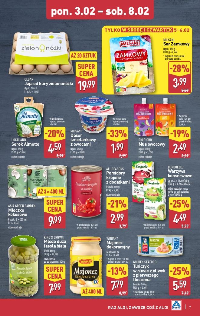 Gazetka promocyjna ALDI str. 7