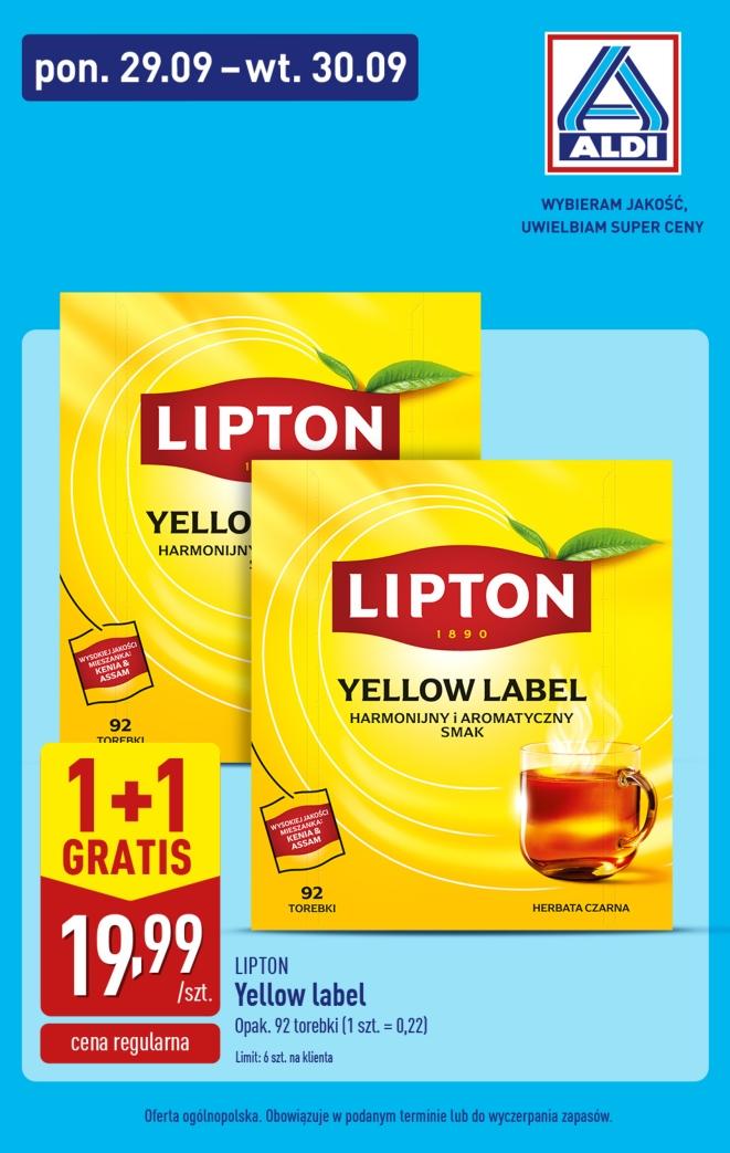 Gazetka promocyjna ALDI str. 1