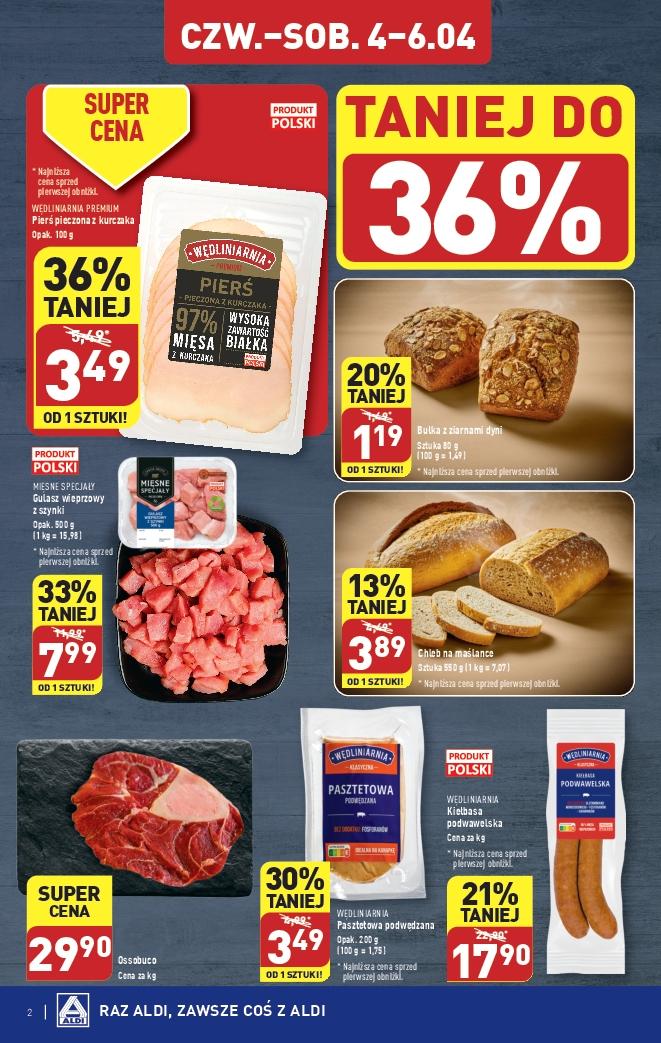 Gazetka promocyjna ALDI str. 2