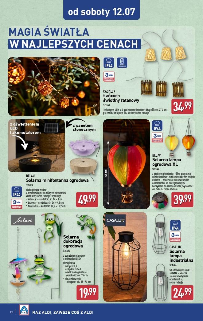 Gazetka promocyjna ALDI str. 12