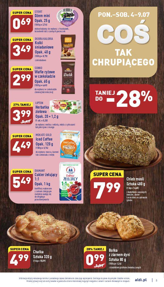 Gazetka promocyjna ALDI str. 5