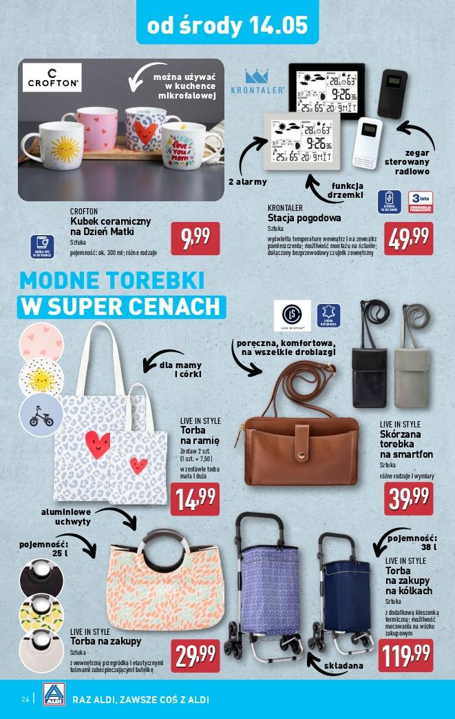 Gazetka promocyjna ALDI str. 24