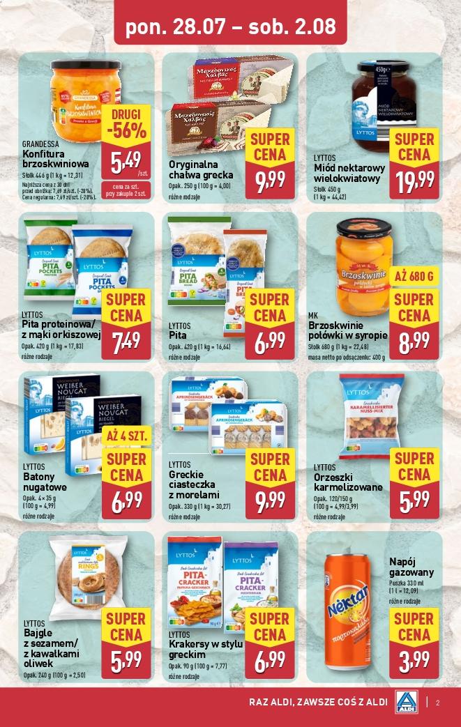 Gazetka promocyjna ALDI str. 2