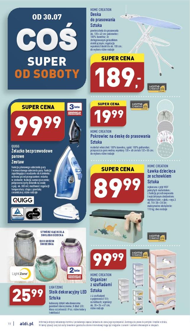 Gazetka promocyjna ALDI str. 11