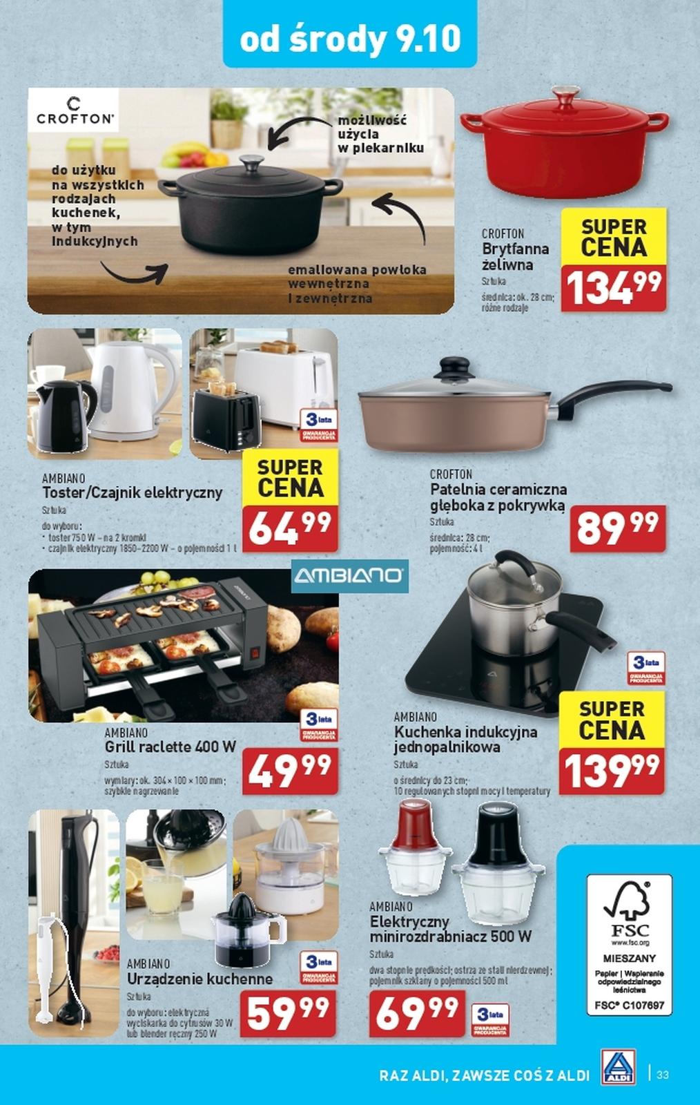 Gazetka promocyjna ALDI str. 33
