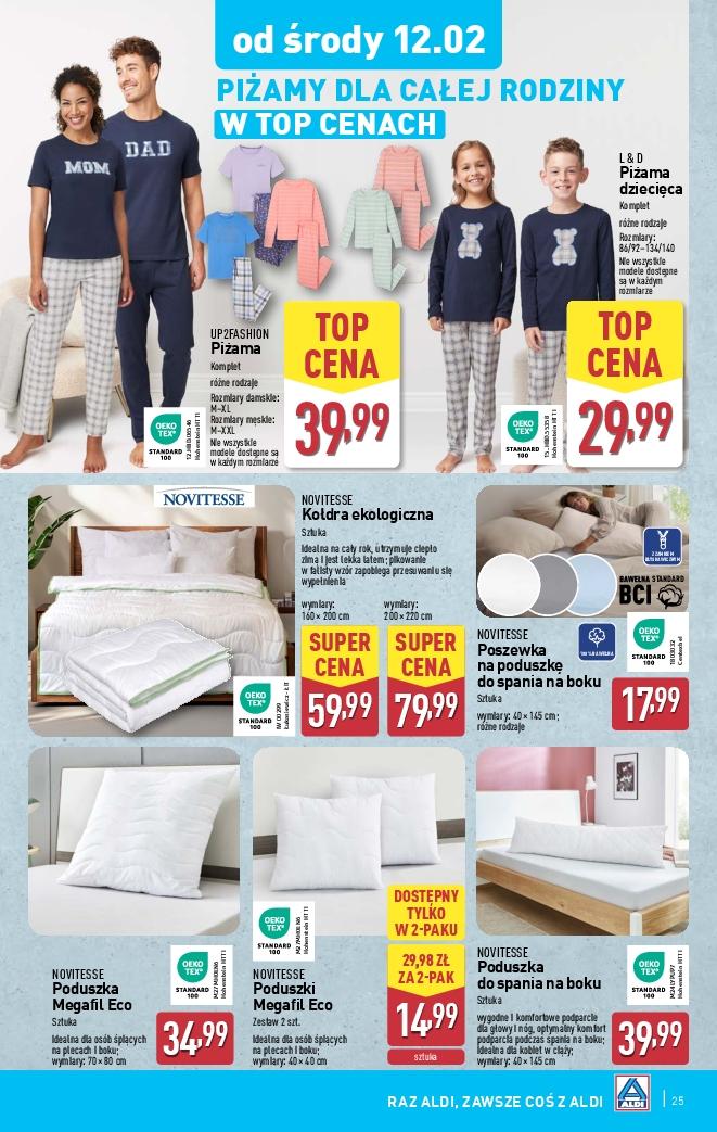 Gazetka promocyjna ALDI str. 25