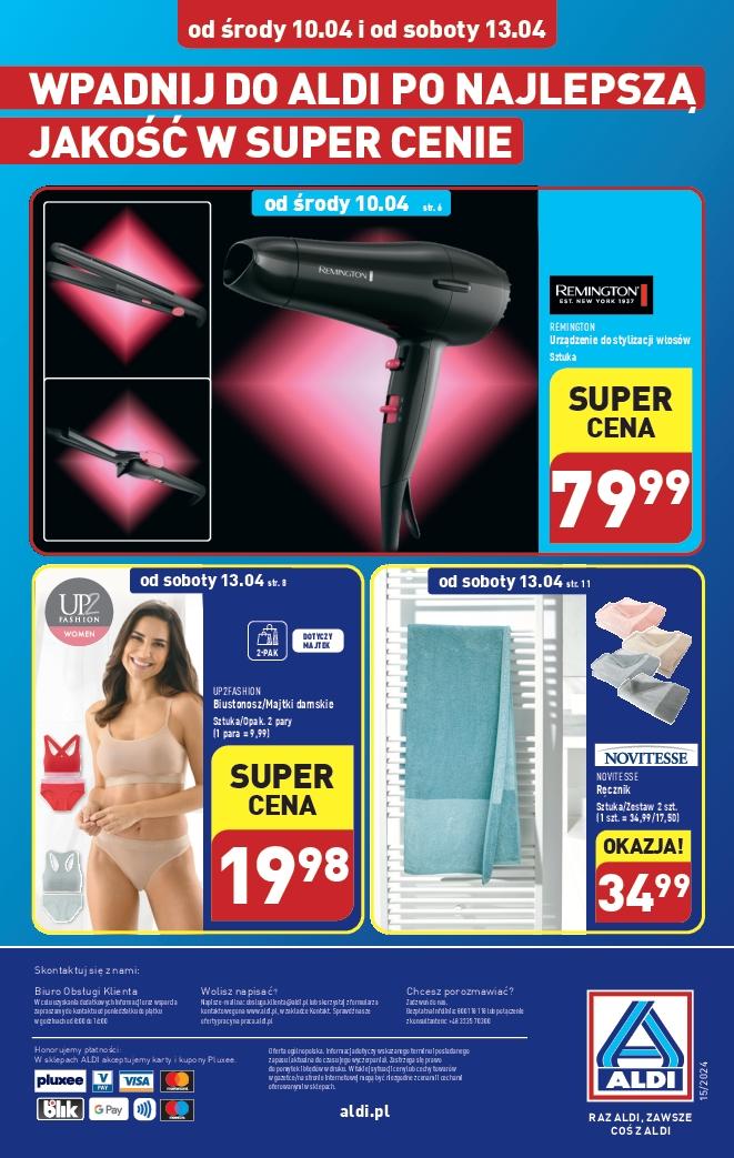 Gazetka promocyjna ALDI str. 12