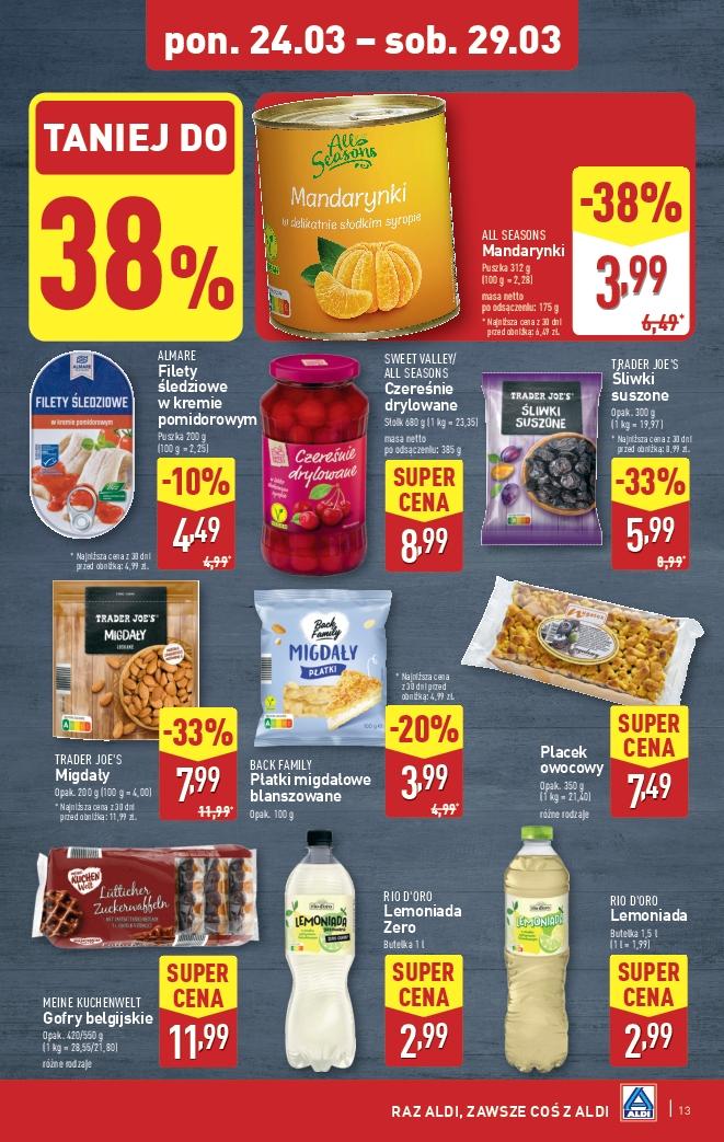 Gazetka promocyjna ALDI str. 13