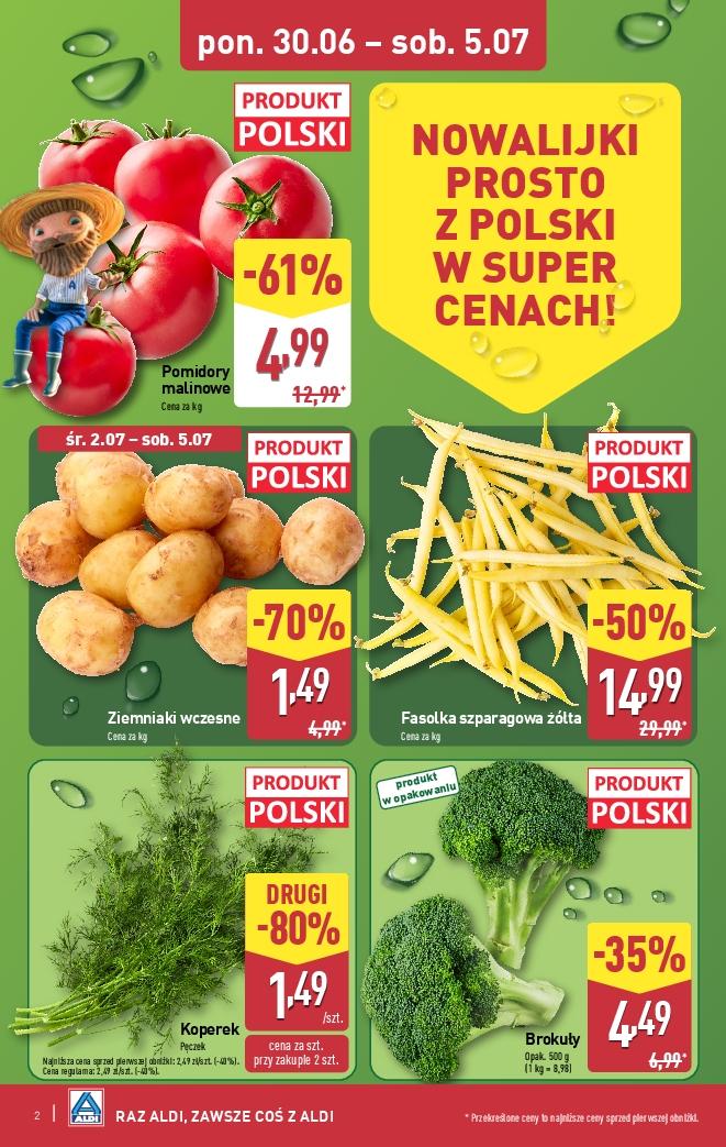 Gazetka promocyjna ALDI str. 2