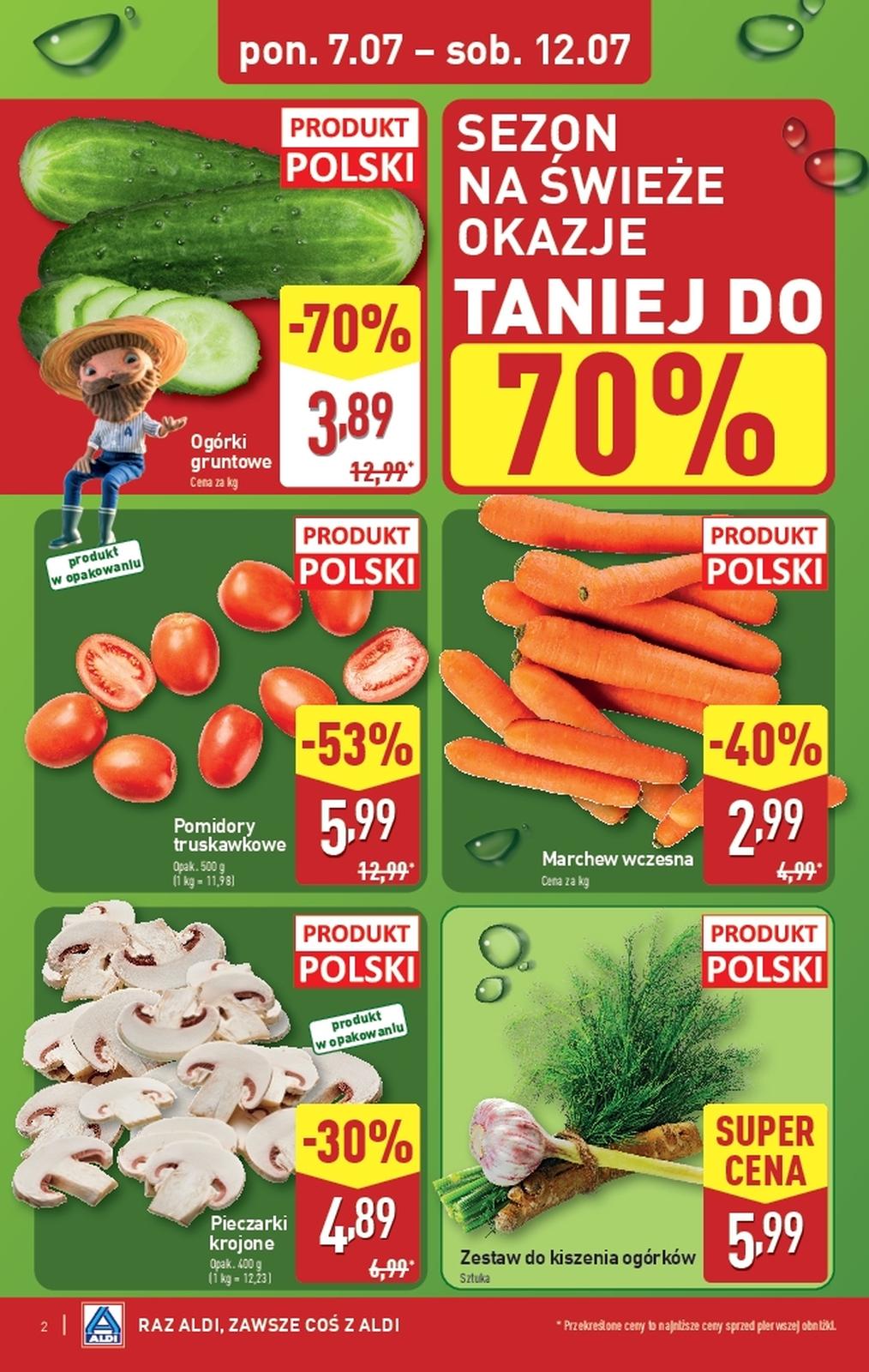 Gazetka promocyjna ALDI str. 2