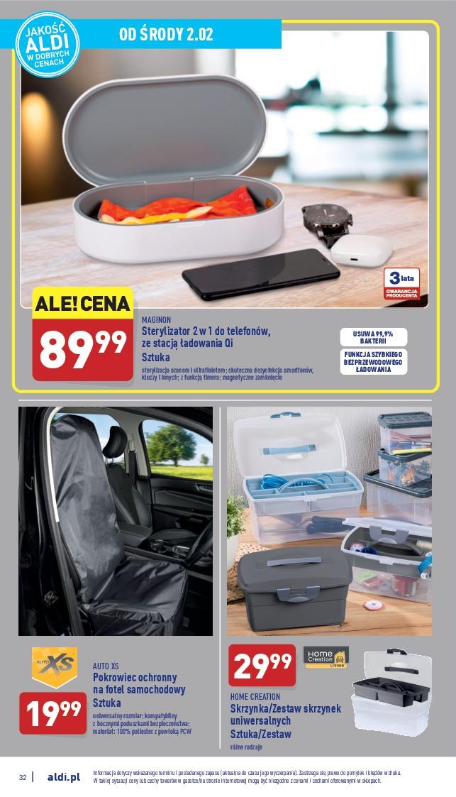 Gazetka promocyjna ALDI str. 32
