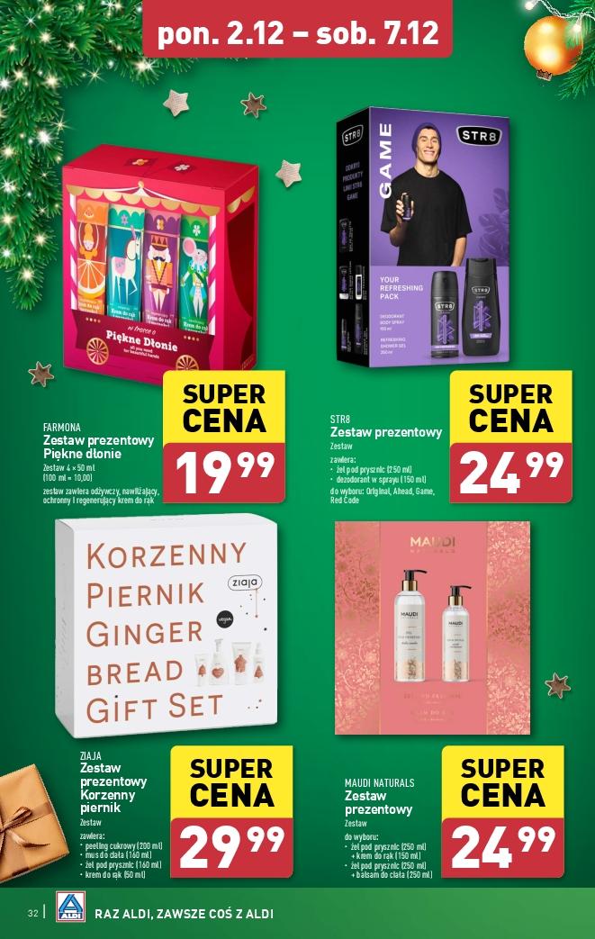 Gazetka promocyjna ALDI str. 32
